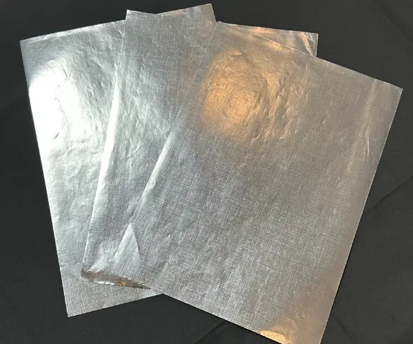 metalized paper packaging
